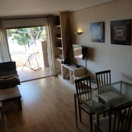 Apartamento Playamero Deluxe Playa Capellans Frente Al Mar Salou Dış mekan fotoğraf
