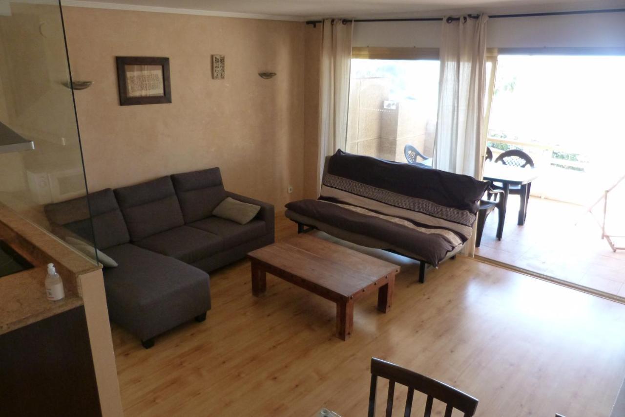 Apartamento Playamero Deluxe Playa Capellans Frente Al Mar Salou Dış mekan fotoğraf