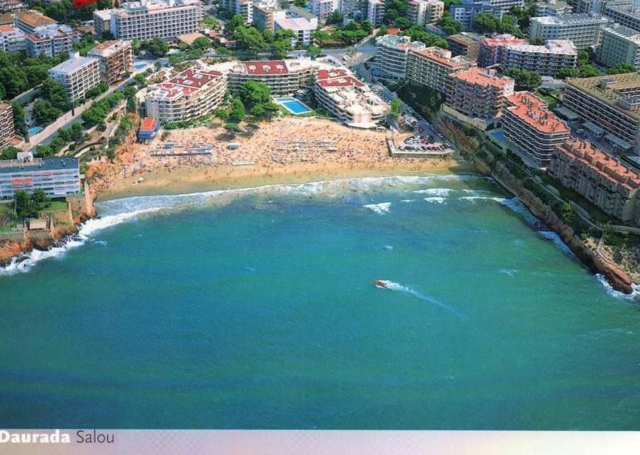 Apartamento Playamero Deluxe Playa Capellans Frente Al Mar Salou Dış mekan fotoğraf