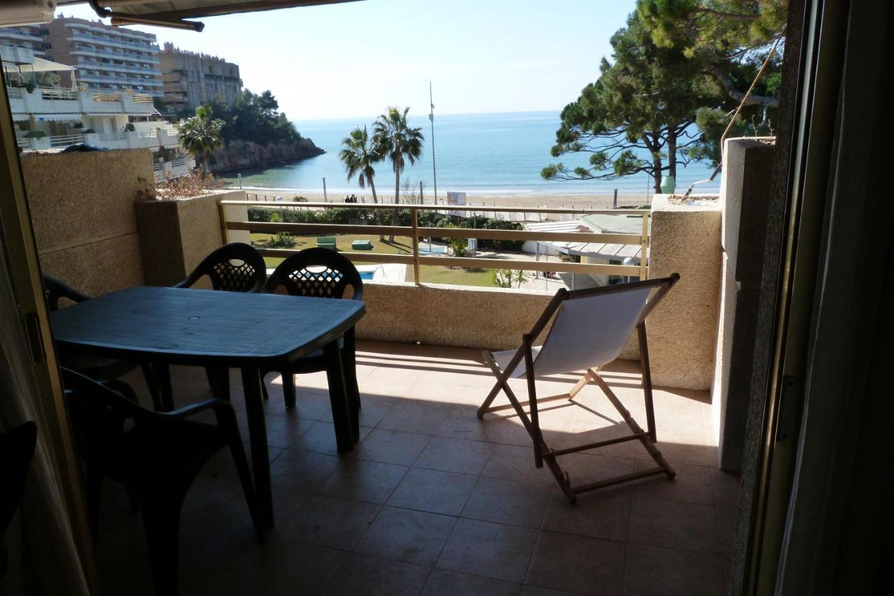 Apartamento Playamero Deluxe Playa Capellans Frente Al Mar Salou Dış mekan fotoğraf